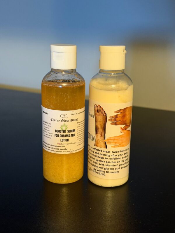 Small corrector lotion and serum(100ml each)