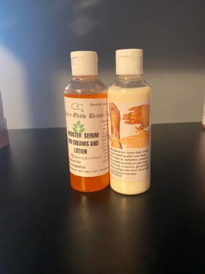 Small corrector lotion and serum(100ml each)