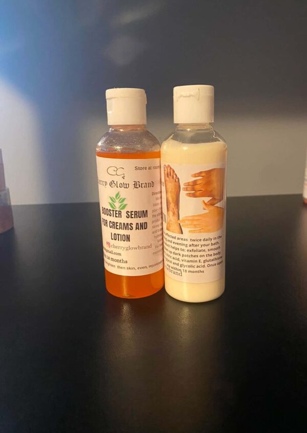 Small corrector lotion and serum(100ml each)