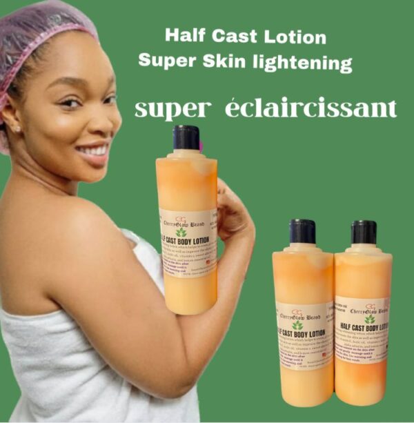 Half Cast Body Lotion 500ml