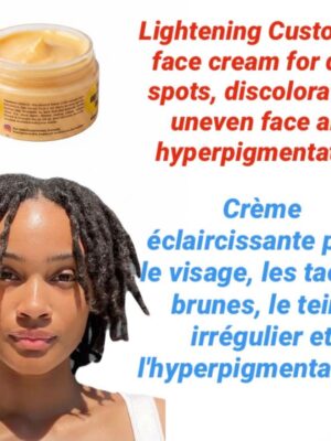 Customized Face Cream for Whitening / Lightening