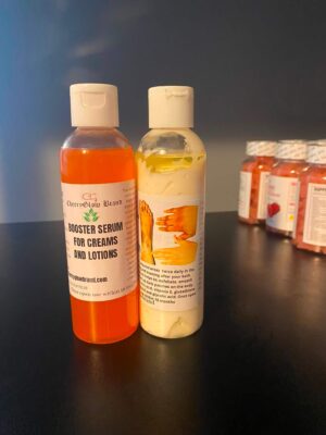 Big corrector lotion and Big serum (200ml each)