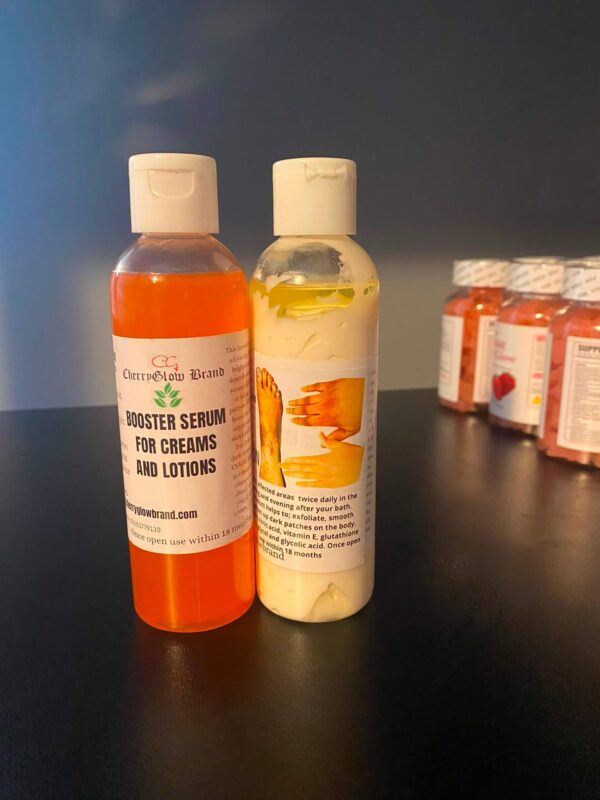 Big corrector lotion and Big serum (200ml each)