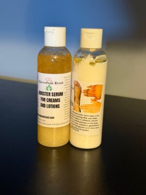 Small corrector lotion and serum (200ml each)