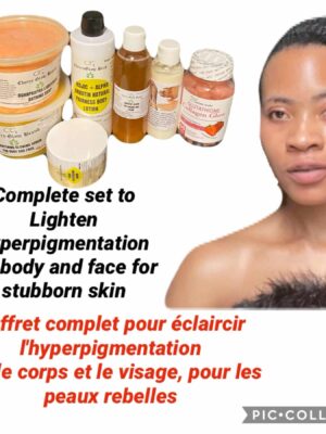 skin lightening set