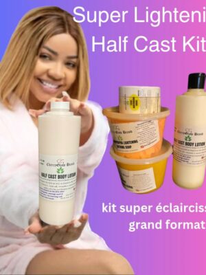 Super Lightening Half Cast Set (big size)