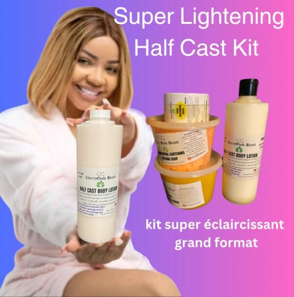 Super Lightening Half Cast Set (big size)