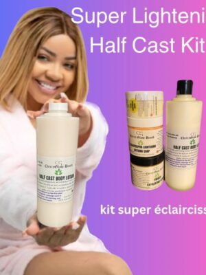 Super Lightening Half Cast Kit (small size)