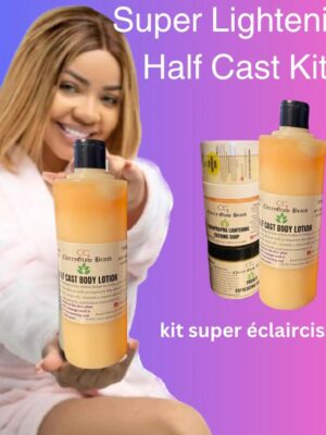Super Lightening Half Cast Kit (small size)