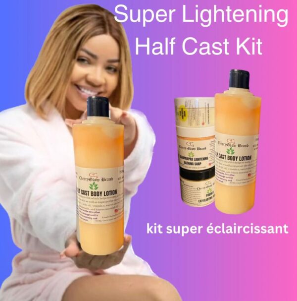 Super Lightening Half Cast Kit (small size)