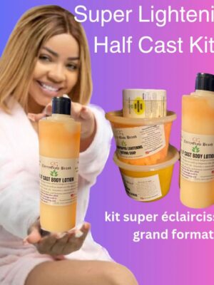 Super Lightening Half Cast Set (big size)