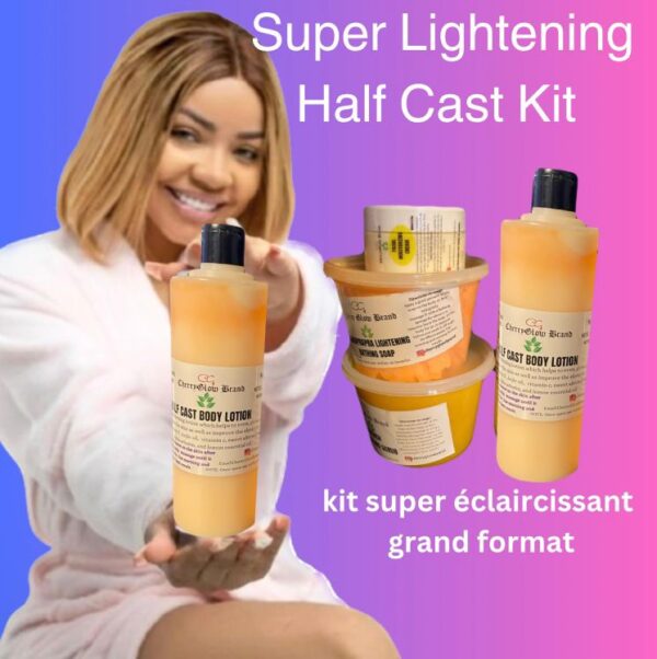 Super Lightening Half Cast Set (big size)