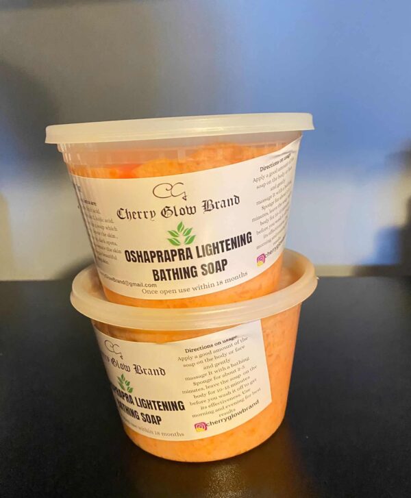 1kg Oshaprapra Lightening soap 500gx2