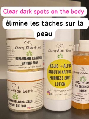 pic 203 Clear dark spots on the body