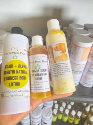 pic101 Kojic lotion for Even skin (for the body and knuckles)