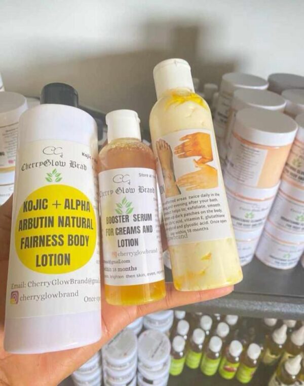 Kojic lotion for Even skin (for the body and knuckles)