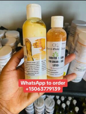 Corrector lotion and serum (small lotion and small serum)