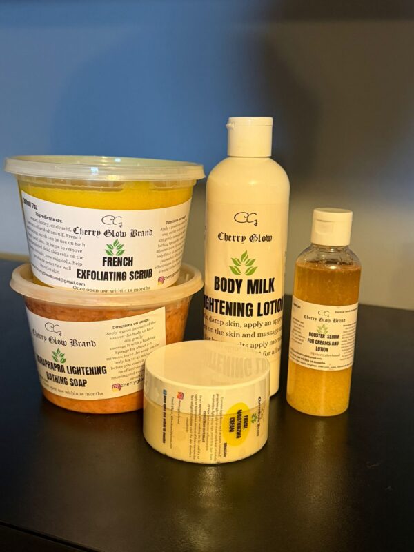 Complete Skin Brightening Kit For Normal skin