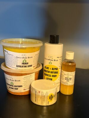 Complete Skin Brightening Kit For Stubborn skin