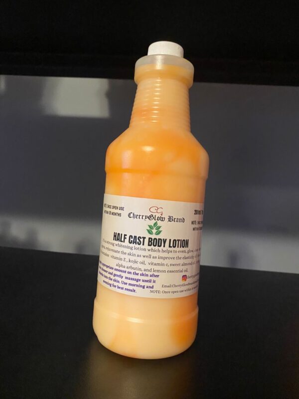 Super Lightening Body Lotion Half Cast 1.2L