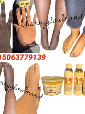 Big corrector kit (with big scrub and serum)