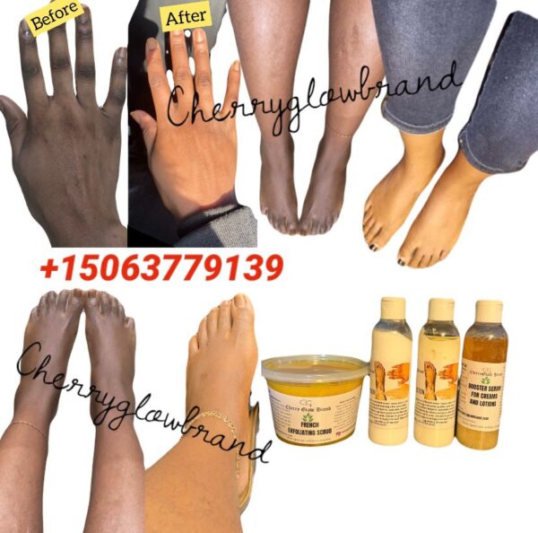 Big corrector kit (with big scrub and serum)