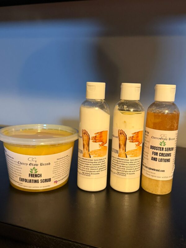 Big corrector kit (with big scrub and serum)