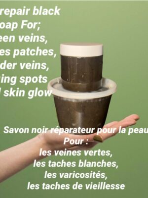 Honey Black soap For Skin Repair And Brightening 500g