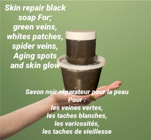 Honey Black soap For Skin Repair And Brightening 200g