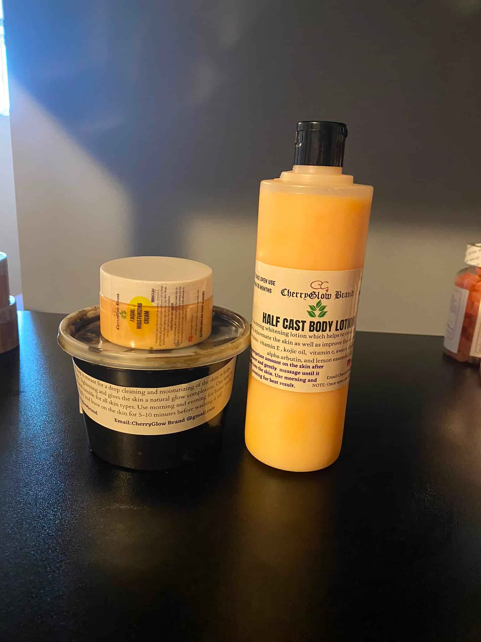 Super Halfcast Lightening set without scrub