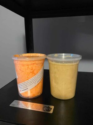 1kg Carrot soap and 1kg Licorice Scrub 1kg Carrot soap and 1kg Licorice Scrub