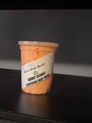 Carrots Extract Lightening soap 1kg