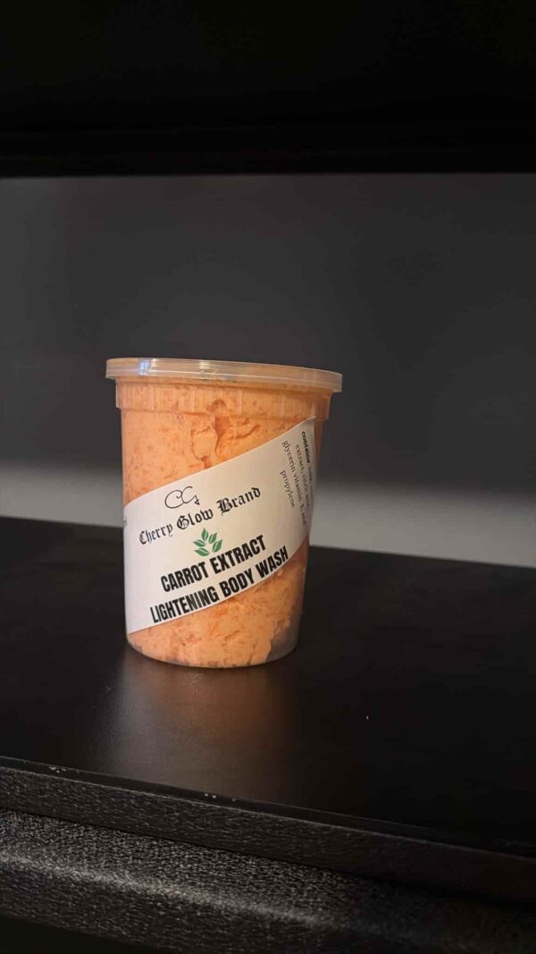 Carrots Extract Lightening soap 1kg