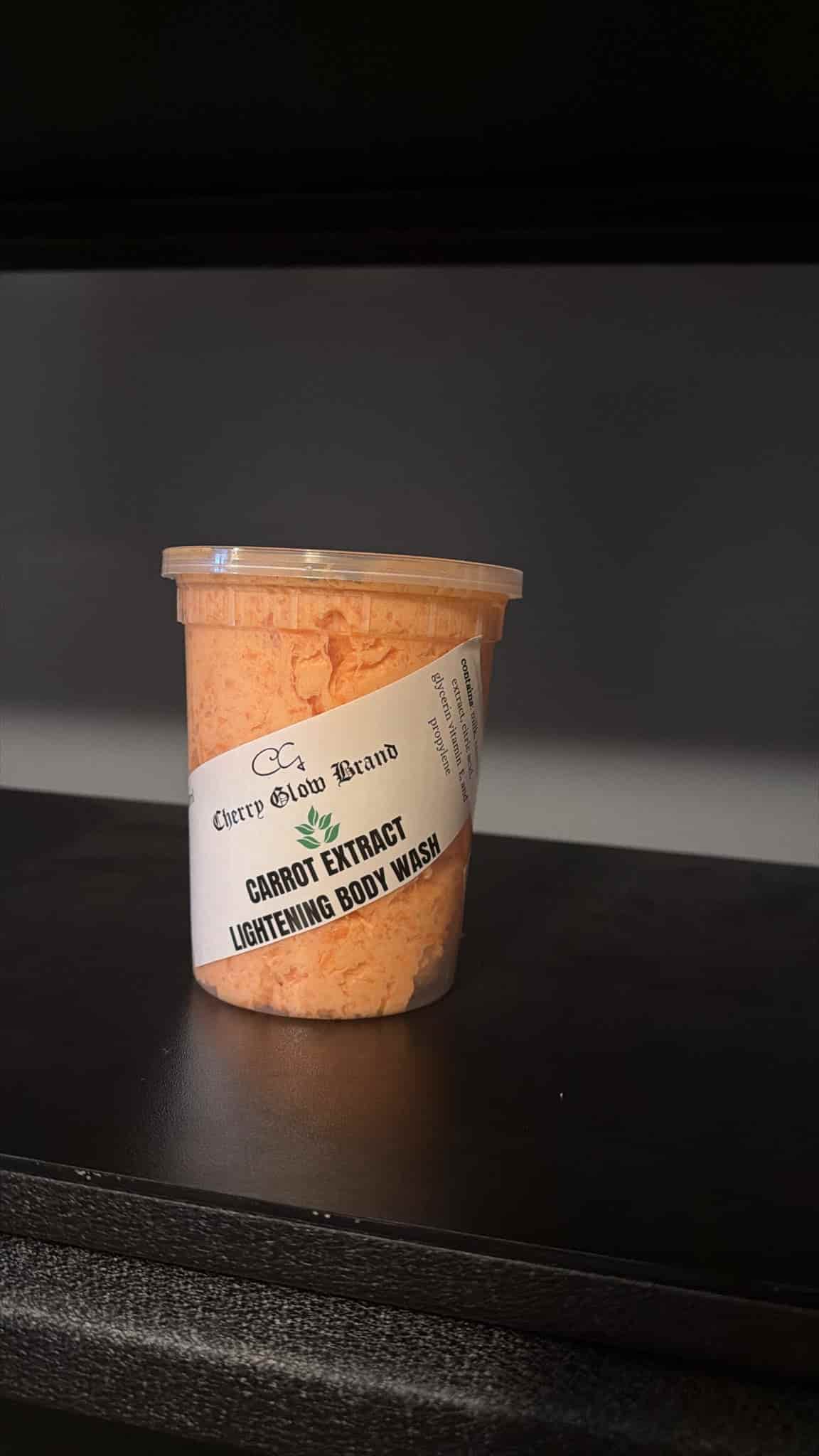Carrots Extract Lightening soap 1kg
