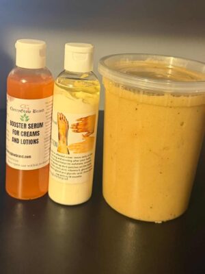 Corrector kit for stubborn dark knuckles and feet