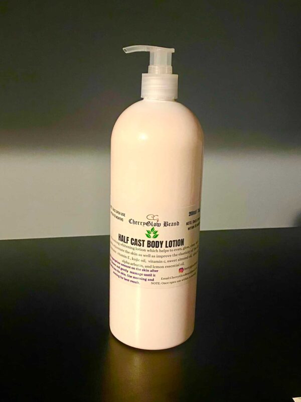 half cast lotion 1000ml Half Cast Body Lotion 1000ml