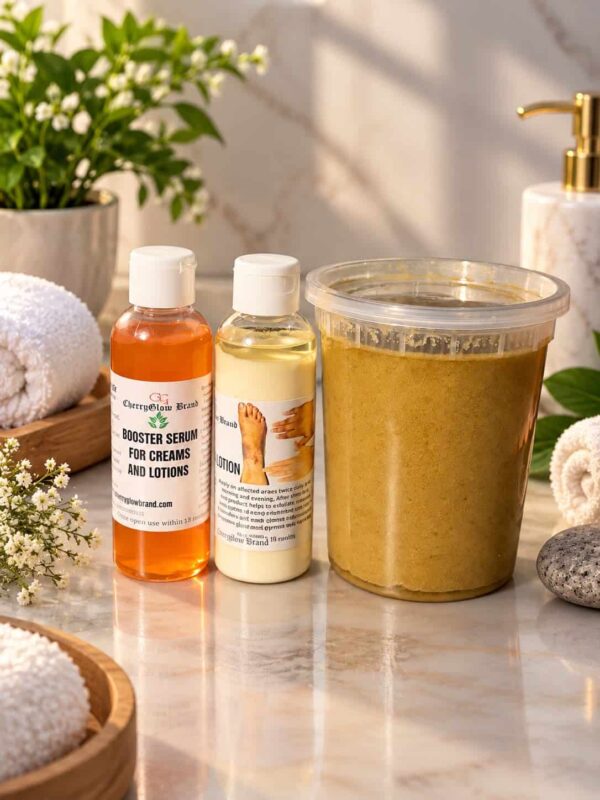 Corrector kit for stubborn dark knuckles/dark feet