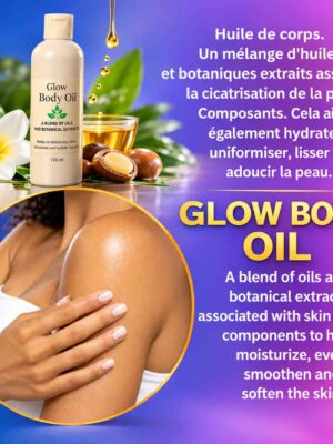 Glow body oil 300ml