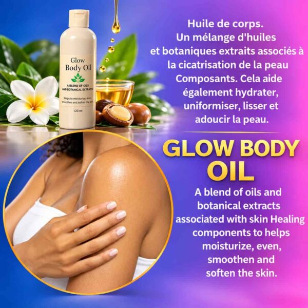 Glow body oil 300ml