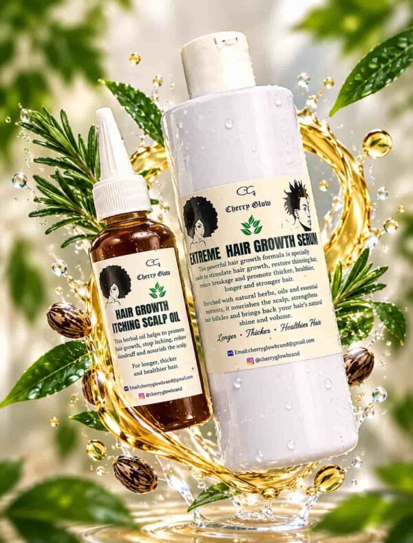 Extreme Hair Growth Serum 300ml + 60ml