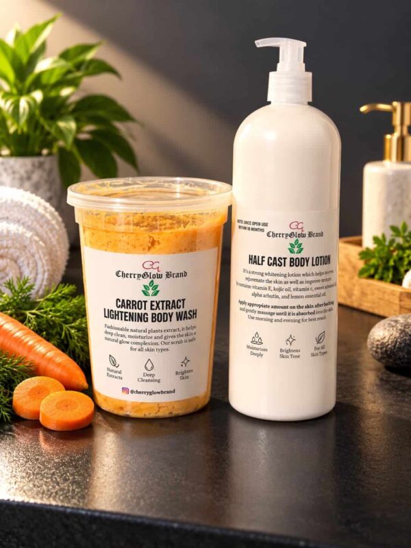 Super Half Cast lightening kit (2 products)