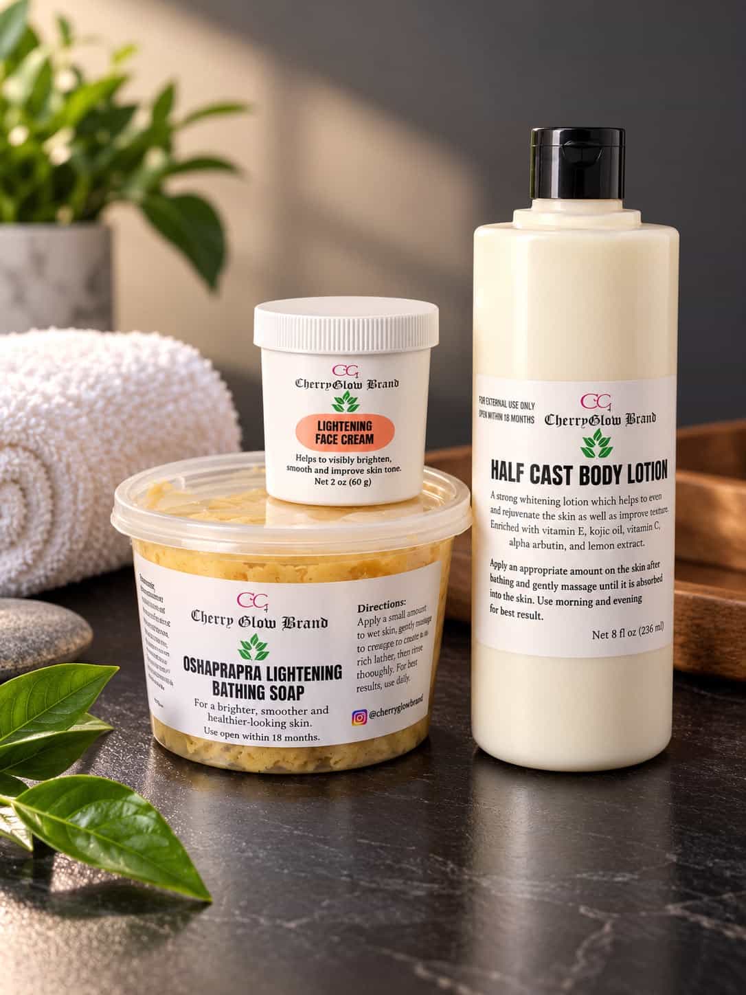 Super half cast lightening mini kit